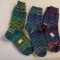 Handgestrickte Socken, verschiedene Muster, Größe 38, je 13,95 €