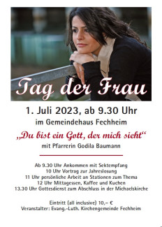 Tag der Frau