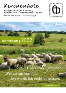 Gemeindebrief Dez-Jan 2021/22